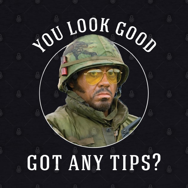 You look good. Got any tips? by BodinStreet